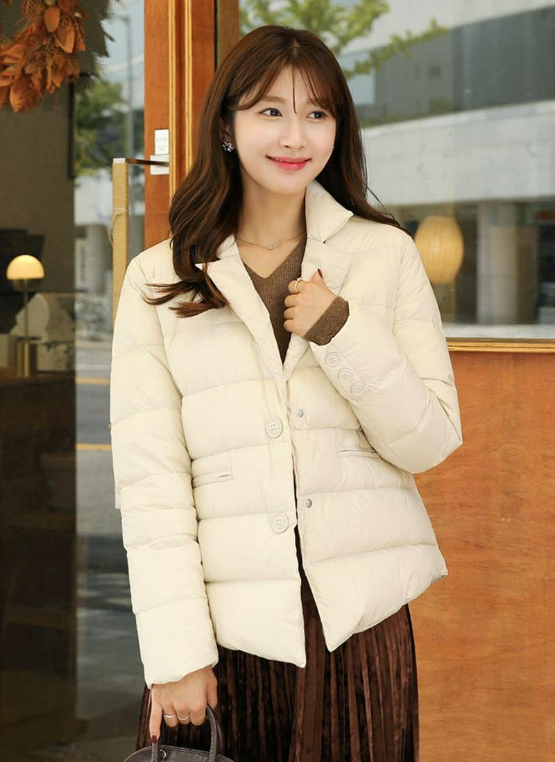 グースダウンカラージャケット