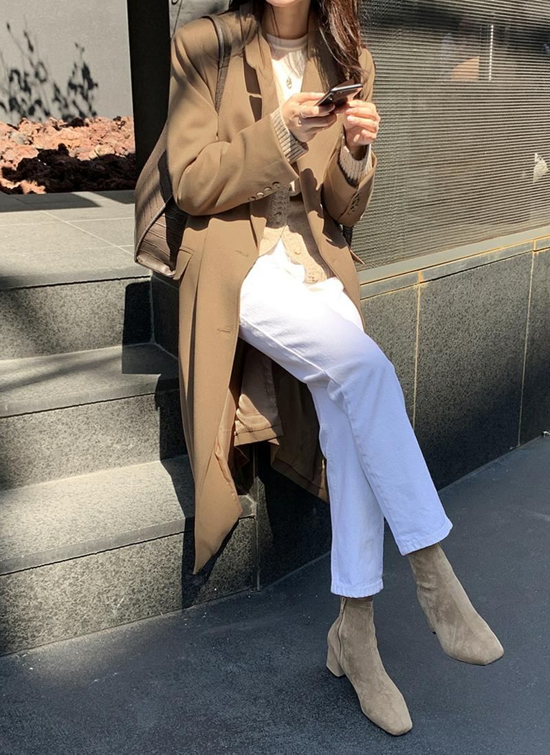 ダブルロングジャケット