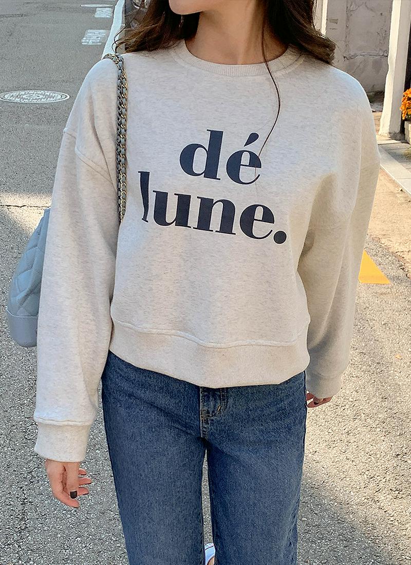 裏起毛de lune.スウェット