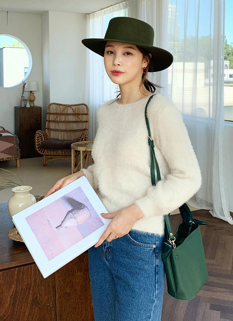 ソフトパフニット・全4色