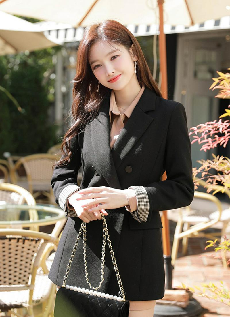 チェックインナージャケット