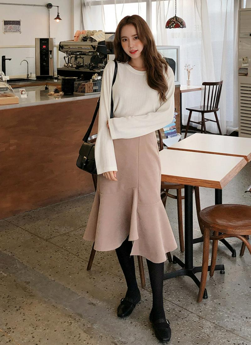 ベーシックラウンドニット