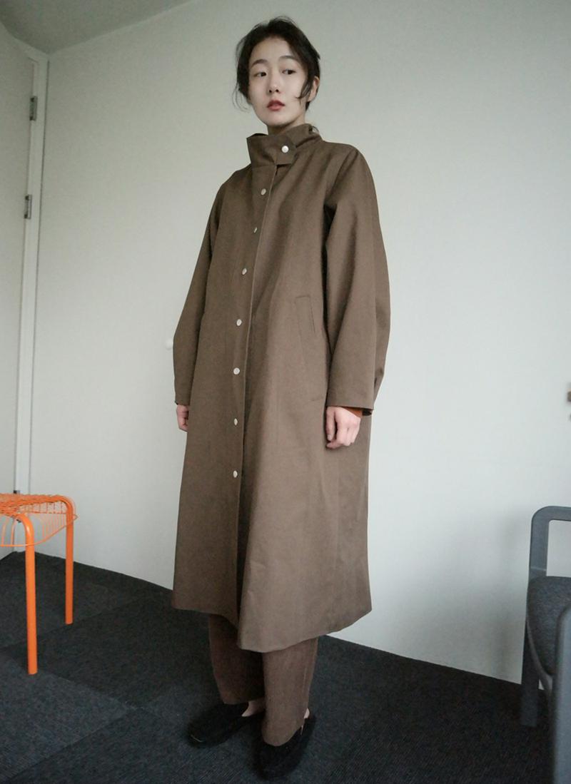 ストラップSETロングコットンコート