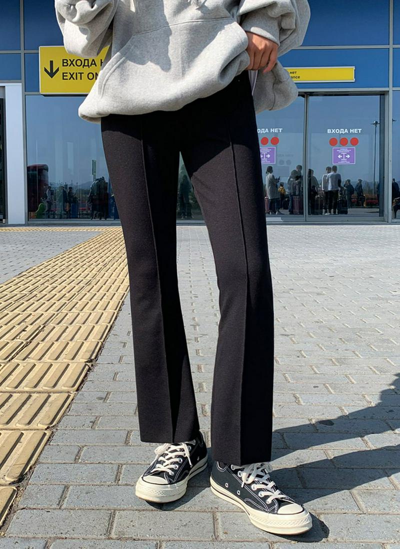 ピンタックデイリーパンツ