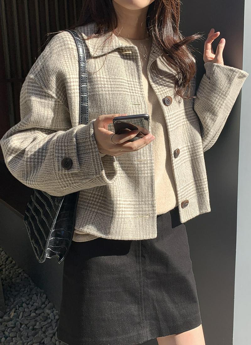 ハンドメイドミニジャケット