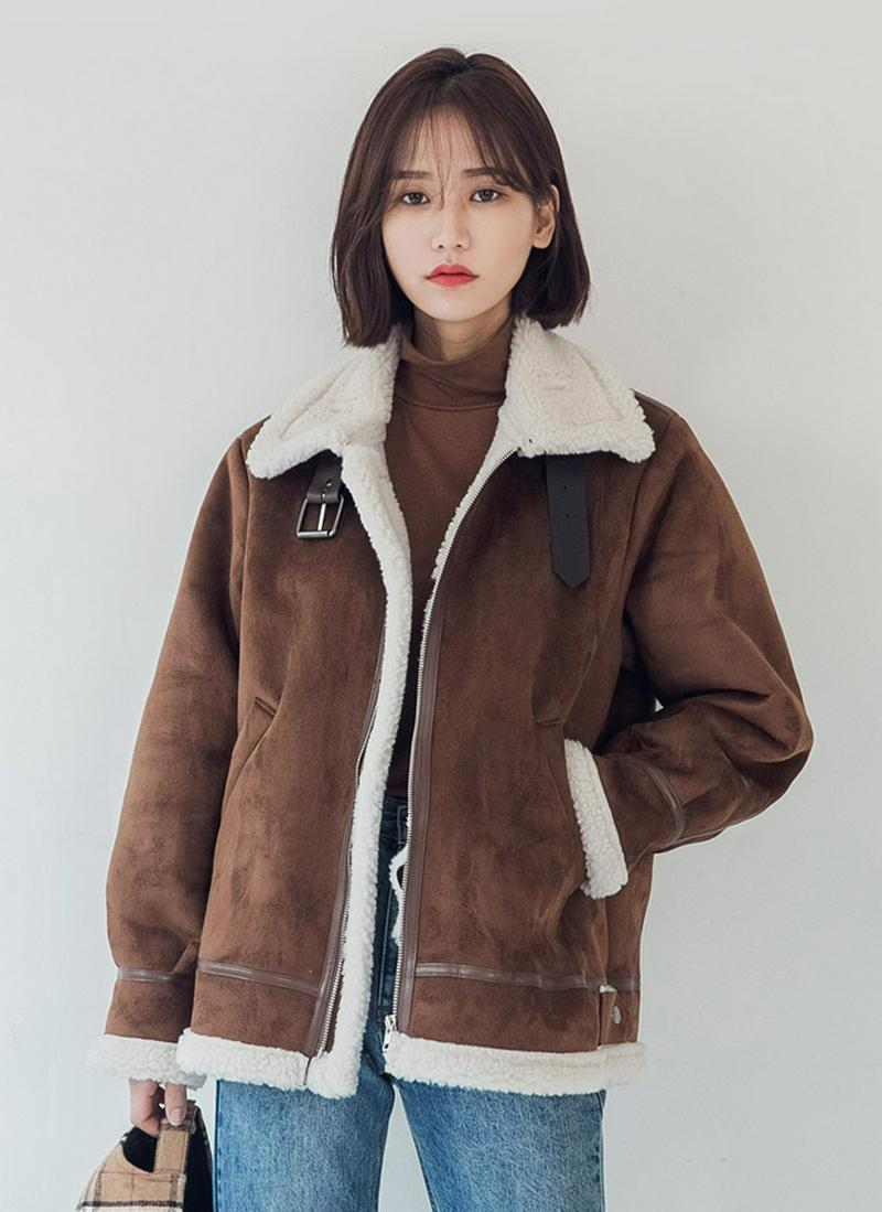 フェイクムートンジャケット