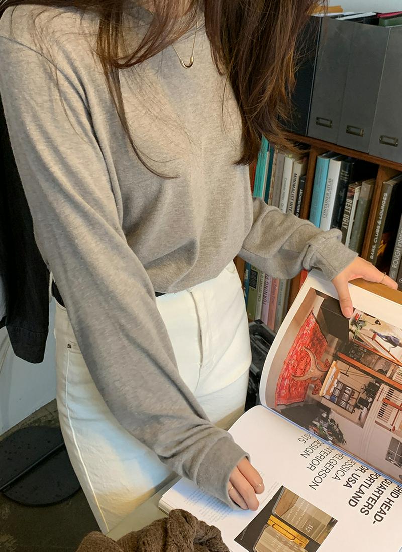 ソフトスウェットTシャツ