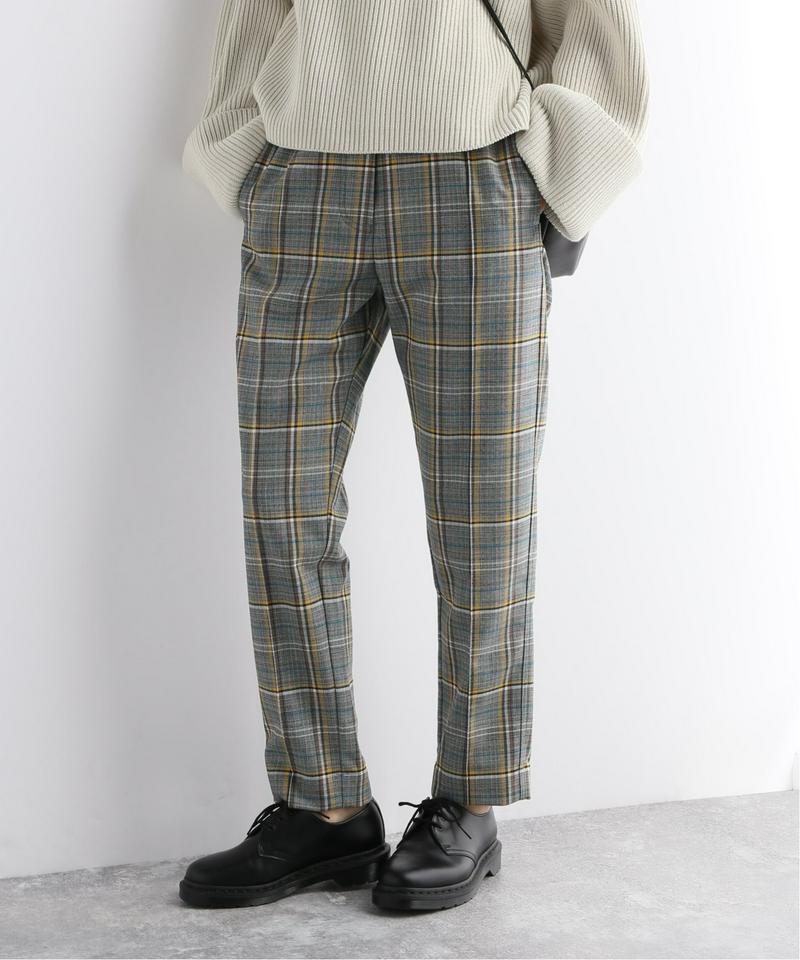 【TELA/テラ】check PANTS:チェックパンツ