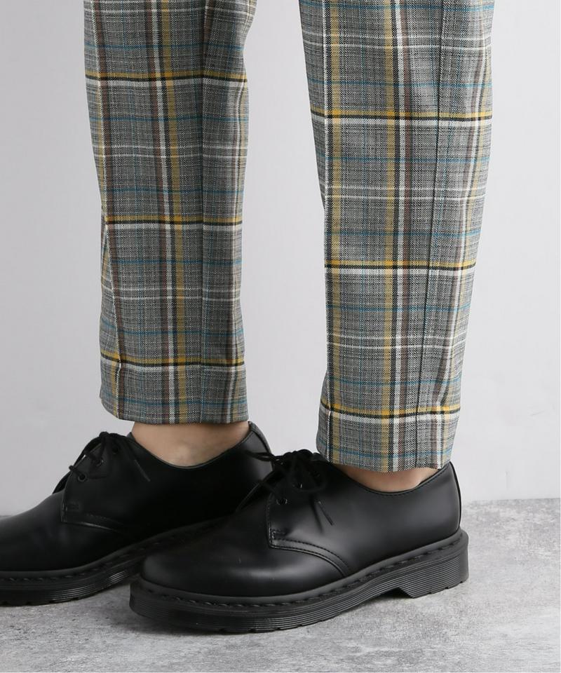 【TELA/テラ】check PANTS:チェックパンツ
