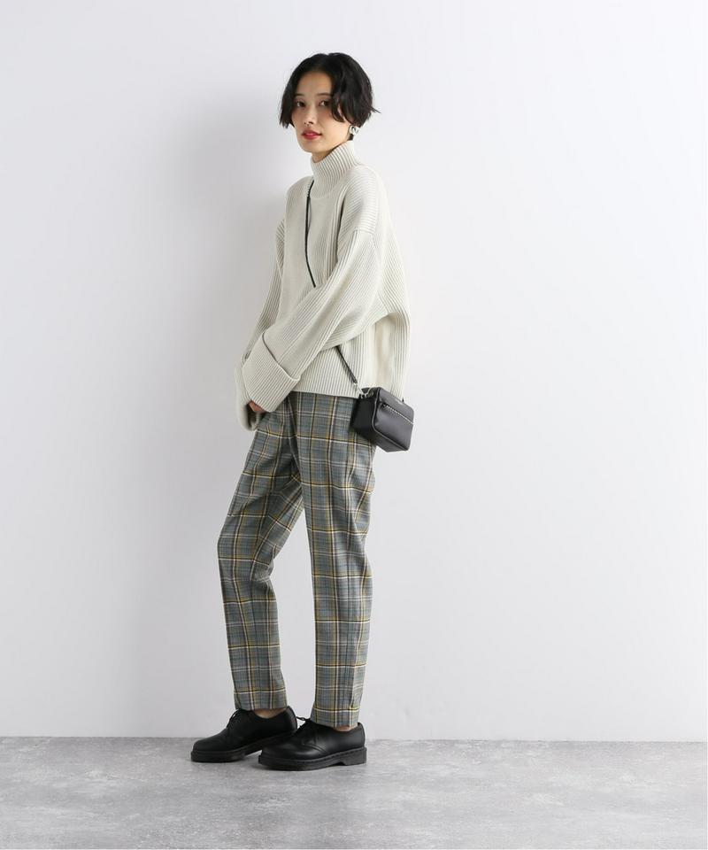 【TELA/テラ】check PANTS:チェックパンツ