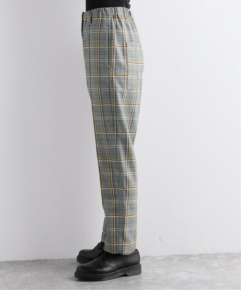 【TELA/テラ】check PANTS:チェックパンツ