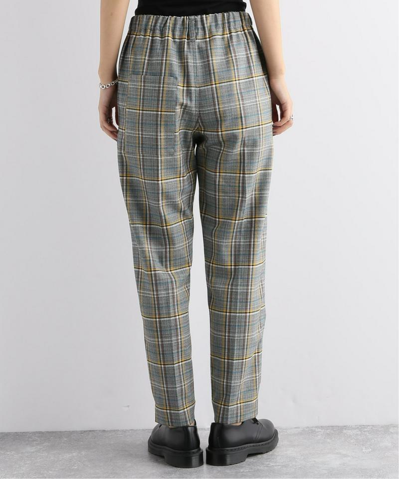 【TELA/テラ】check PANTS:チェックパンツ