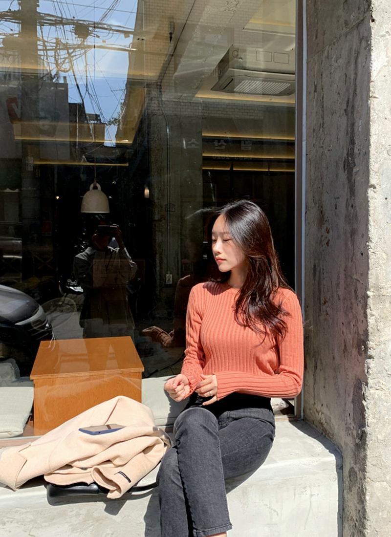 フィットリブニット