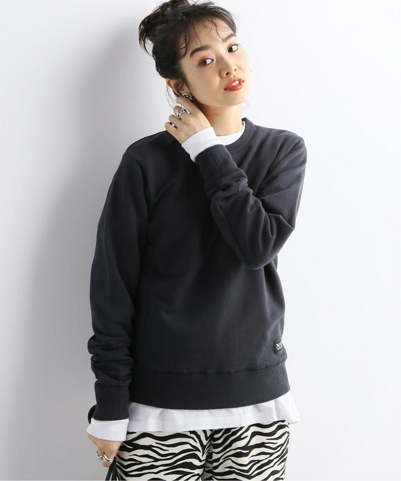 【North by Northeast/ノース・バイ・ノースイースト】CREW SWEAT:スウェット