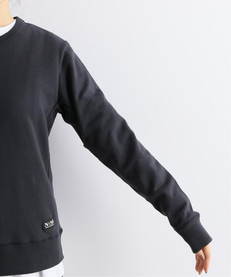 【North by Northeast/ノース・バイ・ノースイースト】CREW SWEAT:スウェット