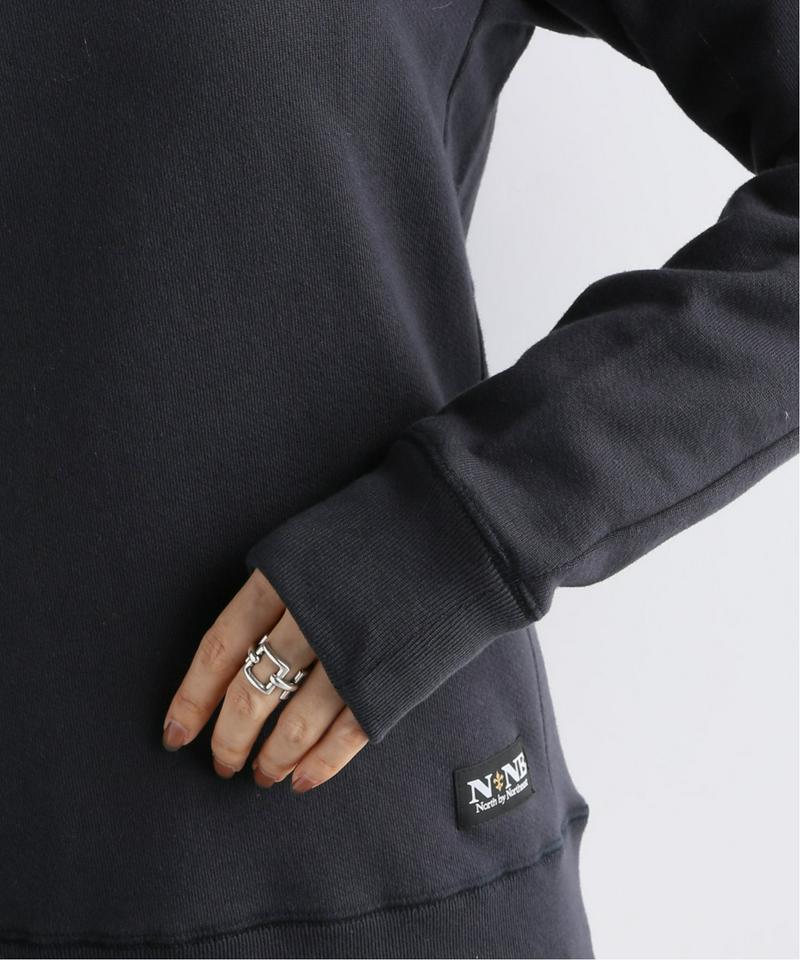 【North by Northeast/ノース・バイ・ノースイースト】CREW SWEAT:スウェット