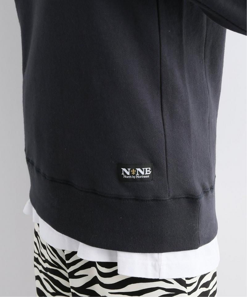 【North by Northeast/ノース・バイ・ノースイースト】CREW SWEAT:スウェット