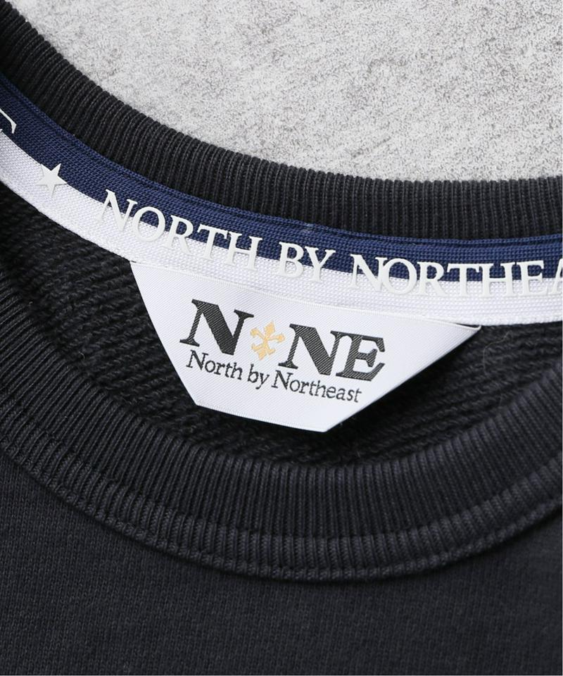 【North by Northeast/ノース・バイ・ノースイースト】CREW SWEAT:スウェット