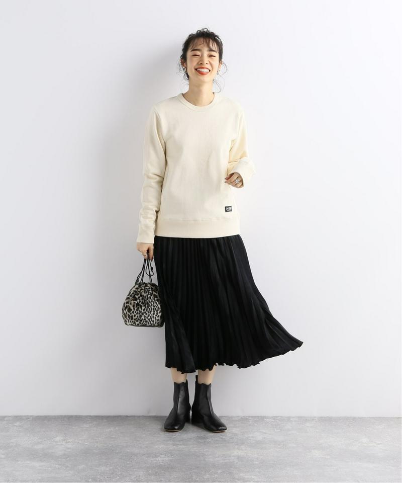 【North by Northeast/ノース・バイ・ノースイースト】CREW SWEAT:スウェット
