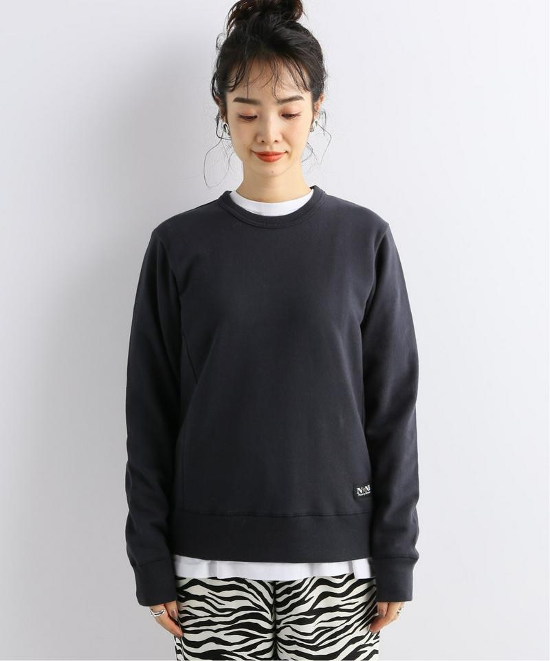 【North by Northeast/ノース・バイ・ノースイースト】CREW SWEAT:スウェット