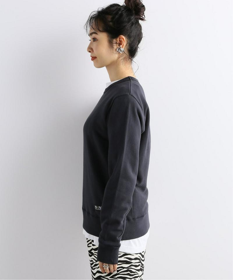 【North by Northeast/ノース・バイ・ノースイースト】CREW SWEAT:スウェット