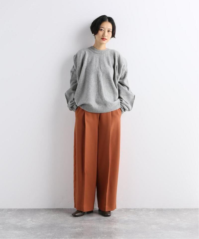 【RITO/リト】MAIN LINE CENTER PRESS PANTS:パンツ