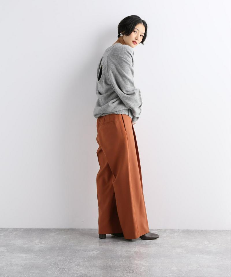 【RITO/リト】MAIN LINE CENTER PRESS PANTS:パンツ