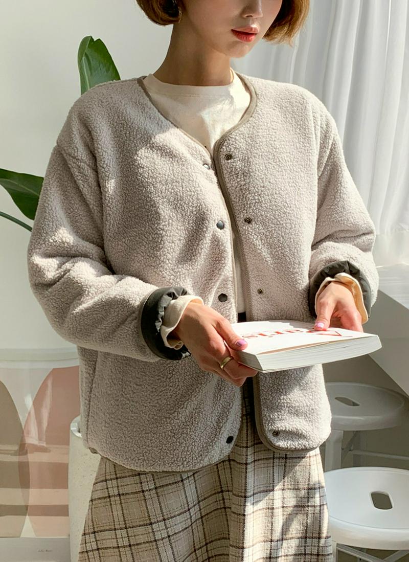 リバーシブルジャケット・全3色