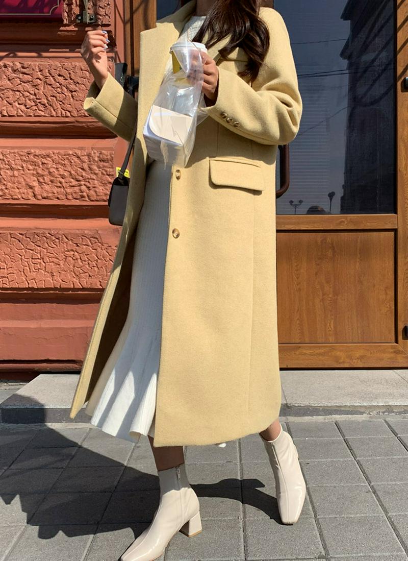クラシックロングコート