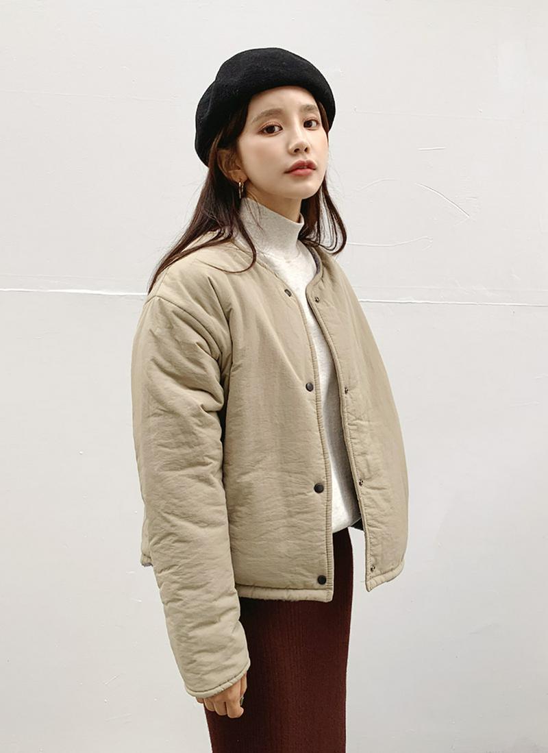 ボアリバーシブルジャケット・全3色