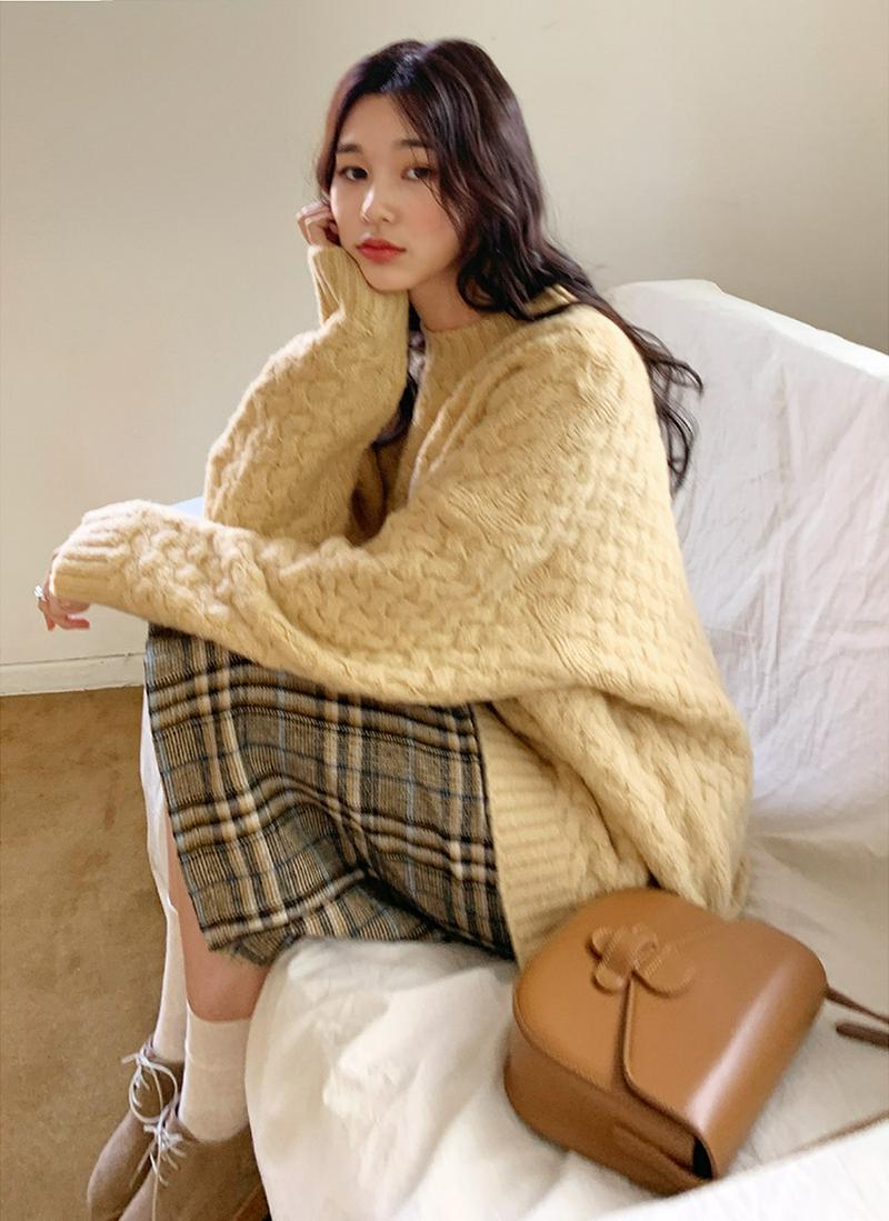 ルーズフィットニット・全4色