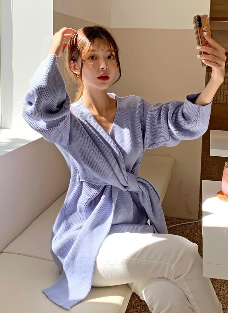 ラップルーズニット