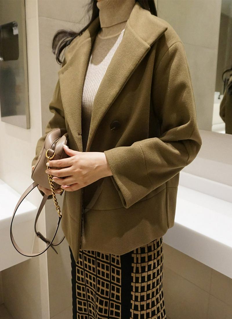 ワンポケットカラージャケット