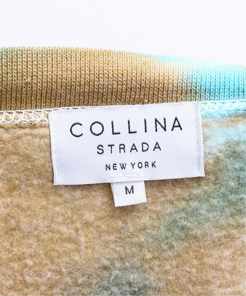 【COLLINA STRADA/コリーナ・ストラーダ】TIE DYE CREW (NO GRAPHIC):スウェット