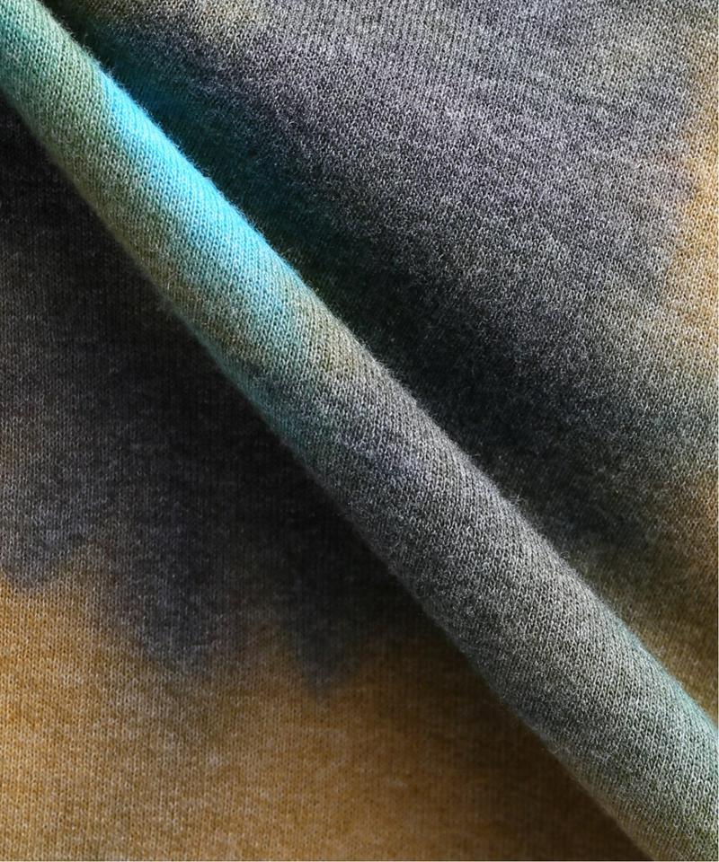 【COLLINA STRADA/コリーナ・ストラーダ】TIE DYE CREW (NO GRAPHIC):スウェット