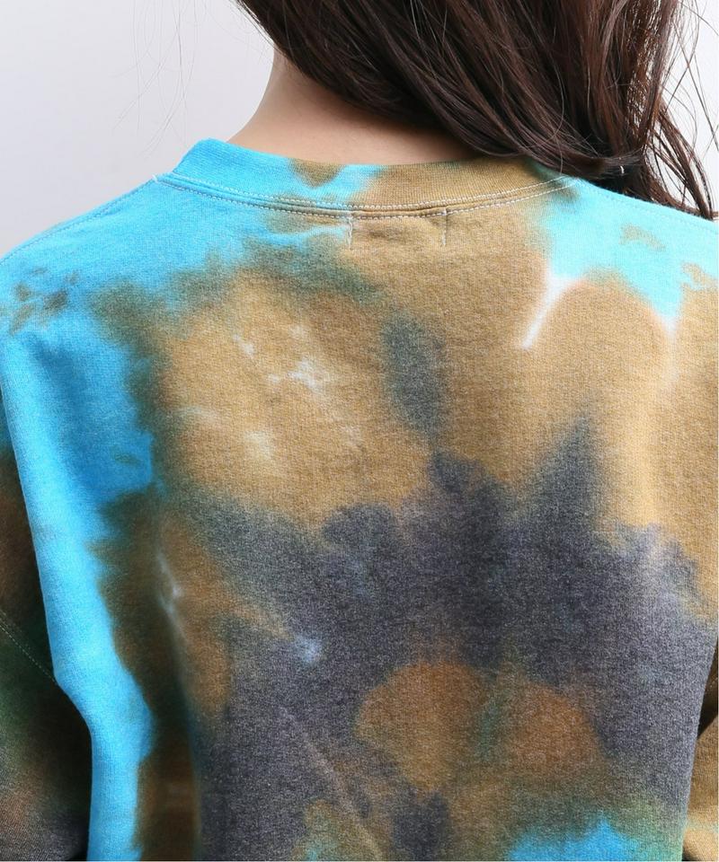 【COLLINA STRADA/コリーナ・ストラーダ】TIE DYE CREW (NO GRAPHIC):スウェット