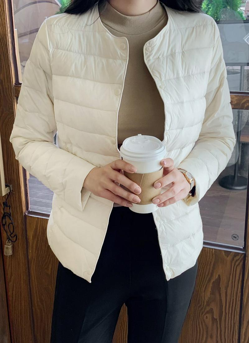 ポーチSETスリムダックダウンジャケット