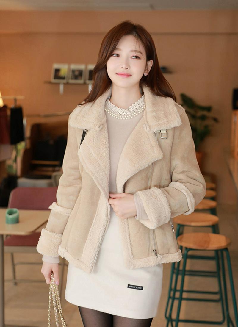 フェイクムートンジャケット