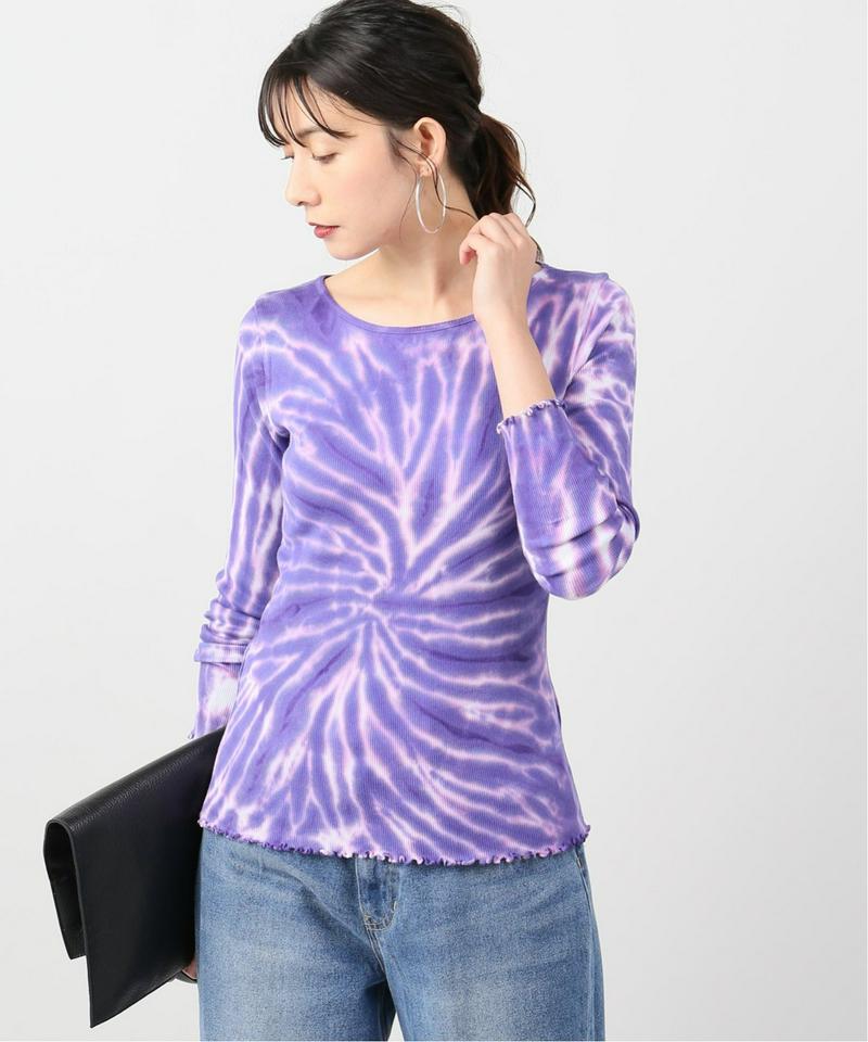 【Paloma Wool/パロマ ウール】Tie dye long sleeve R/N：カットソー