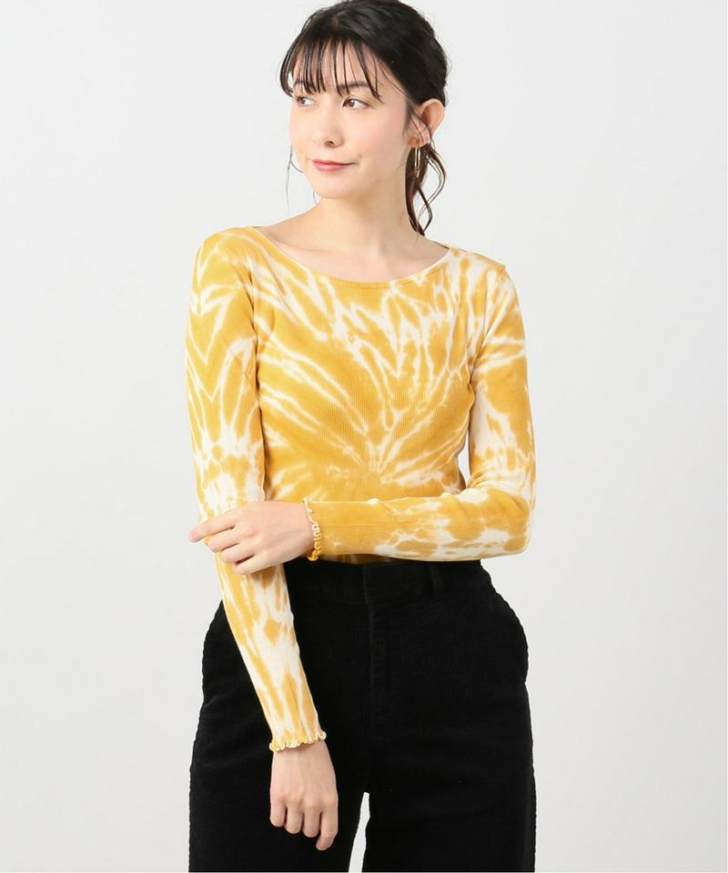 【Paloma Wool/パロマ ウール】Tie dye long sleeve R/N：カットソー