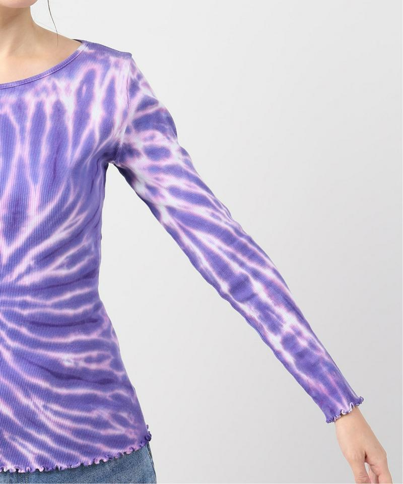 【Paloma Wool/パロマ ウール】Tie dye long sleeve R/N：カットソー