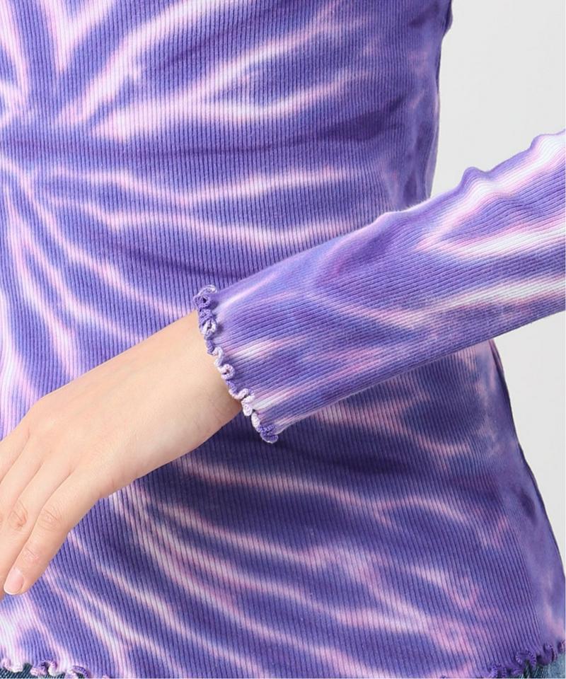 【Paloma Wool/パロマ ウール】Tie dye long sleeve R/N：カットソー