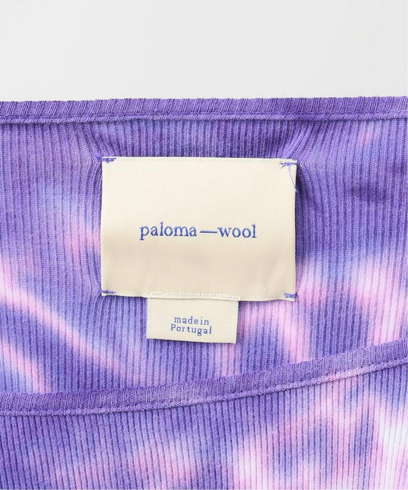 【Paloma Wool/パロマ ウール】Tie dye long sleeve R/N：カットソー