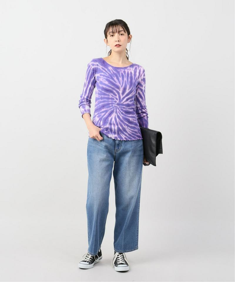 【Paloma Wool/パロマ ウール】Tie dye long sleeve R/N：カットソー