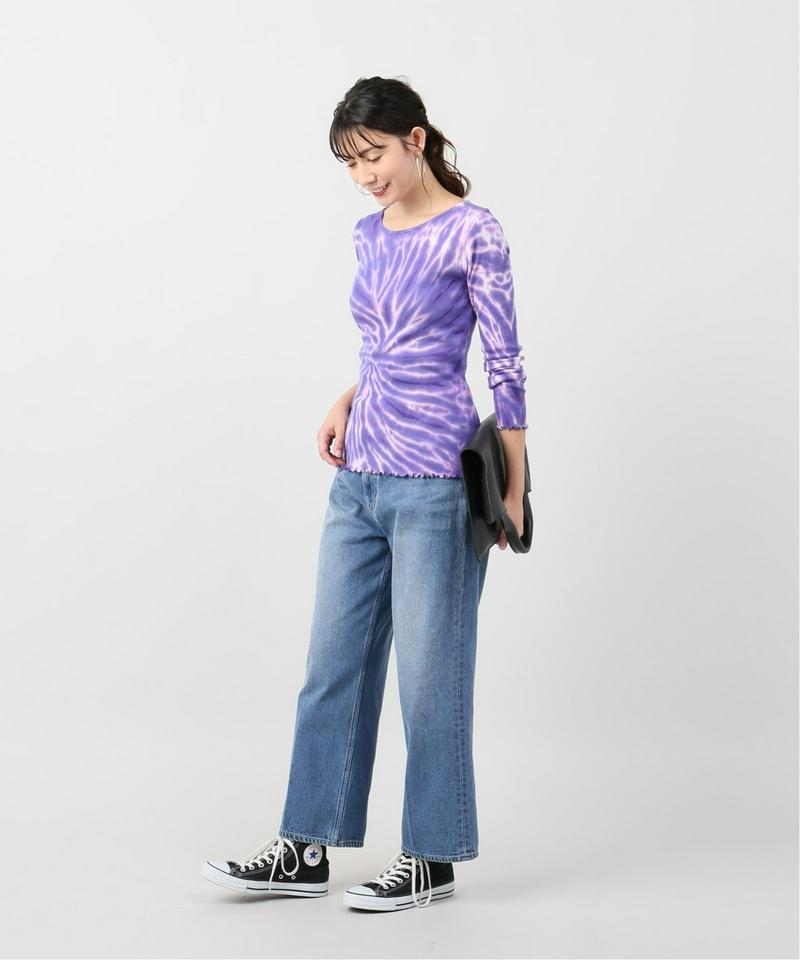 【Paloma Wool/パロマ ウール】Tie dye long sleeve R/N：カットソー
