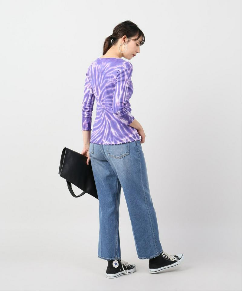 【Paloma Wool/パロマ ウール】Tie dye long sleeve R/N：カットソー
