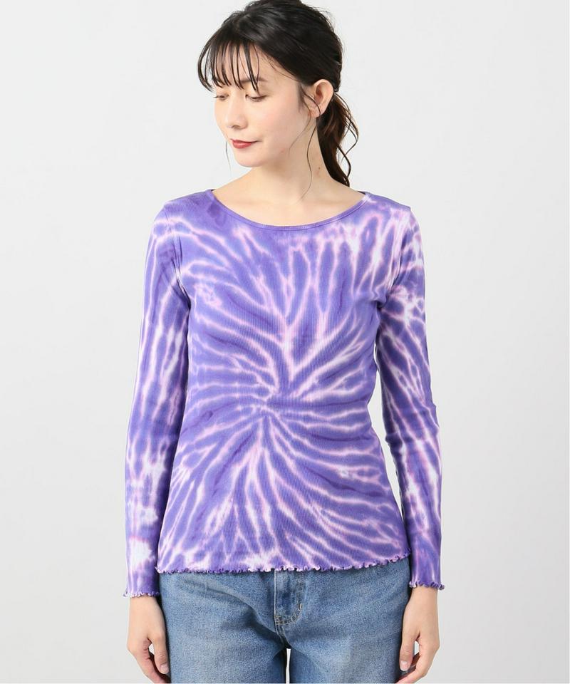 【Paloma Wool/パロマ ウール】Tie dye long sleeve R/N：カットソー