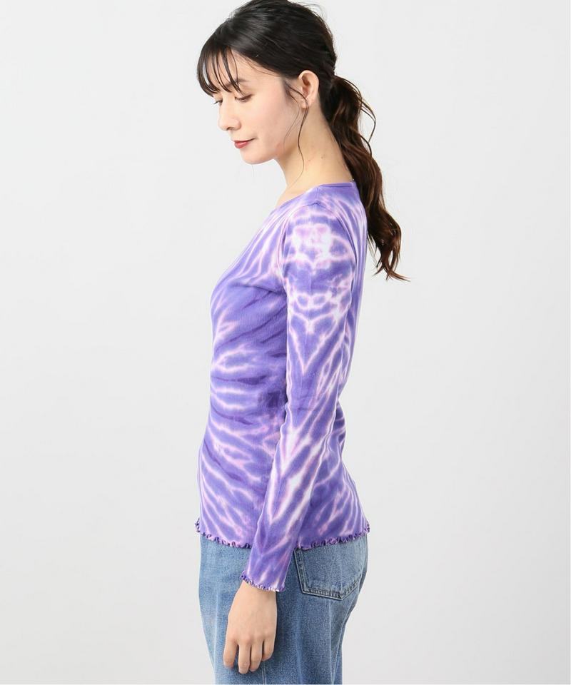 【Paloma Wool/パロマ ウール】Tie dye long sleeve R/N：カットソー