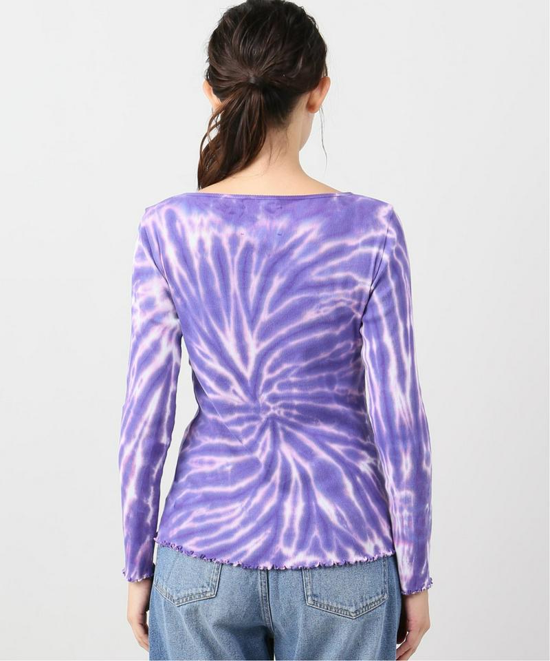 【Paloma Wool/パロマ ウール】Tie dye long sleeve R/N：カットソー