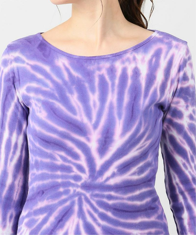 【Paloma Wool/パロマ ウール】Tie dye long sleeve R/N：カットソー